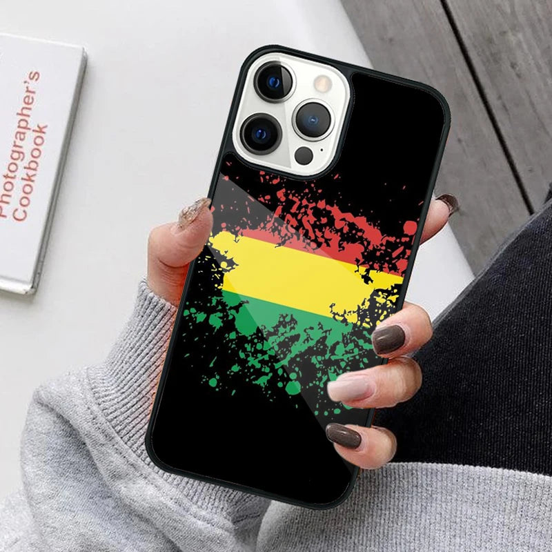 Bolivia Flag Phone Case For iPhone 17 Air 16 15 14 12 Pro Max Plus Magsafe Magnetic Wireless Charging Cover