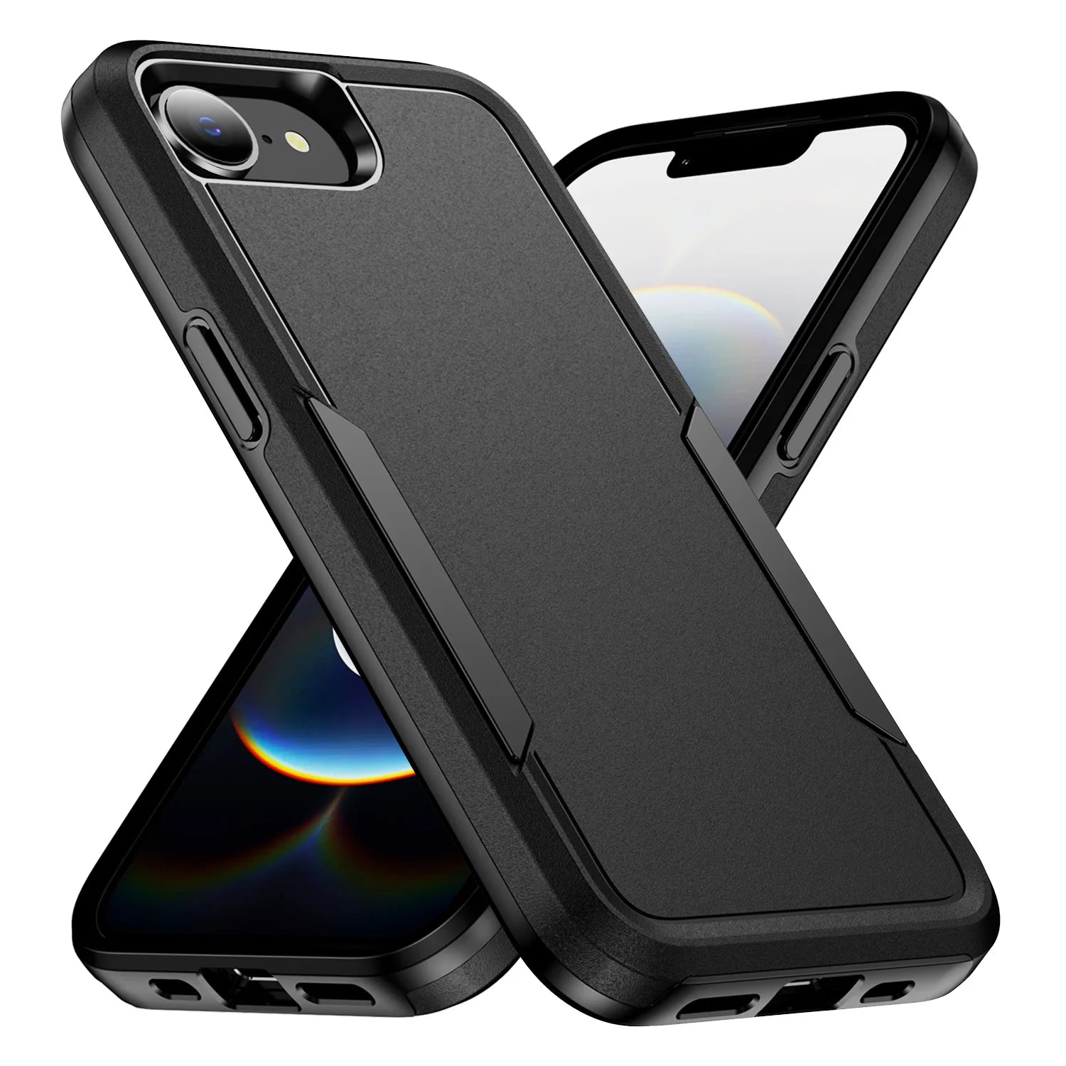 Durable Case for Iphone 17E 16e 17 Pro Max 16 Plus 13 12 14 15 16 Pro Max 17 Air Iphone16e Iphone17 Shockproof Armor Back Cover