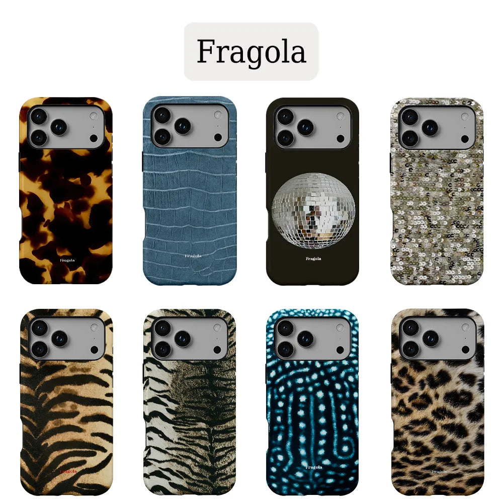 Fragola PUMPKIN SPICE Phone Case for iPhone 17 16e 16 15 14 13 12 11 X XS XR XSMAX 7 8 Air Pro Max Plus Double-layer Back Cover