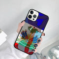 Haiti Haitian Flag Phone Case Cover For iPhone 17 Air 15 Pro MAX 16 Plus 14 11 12 13