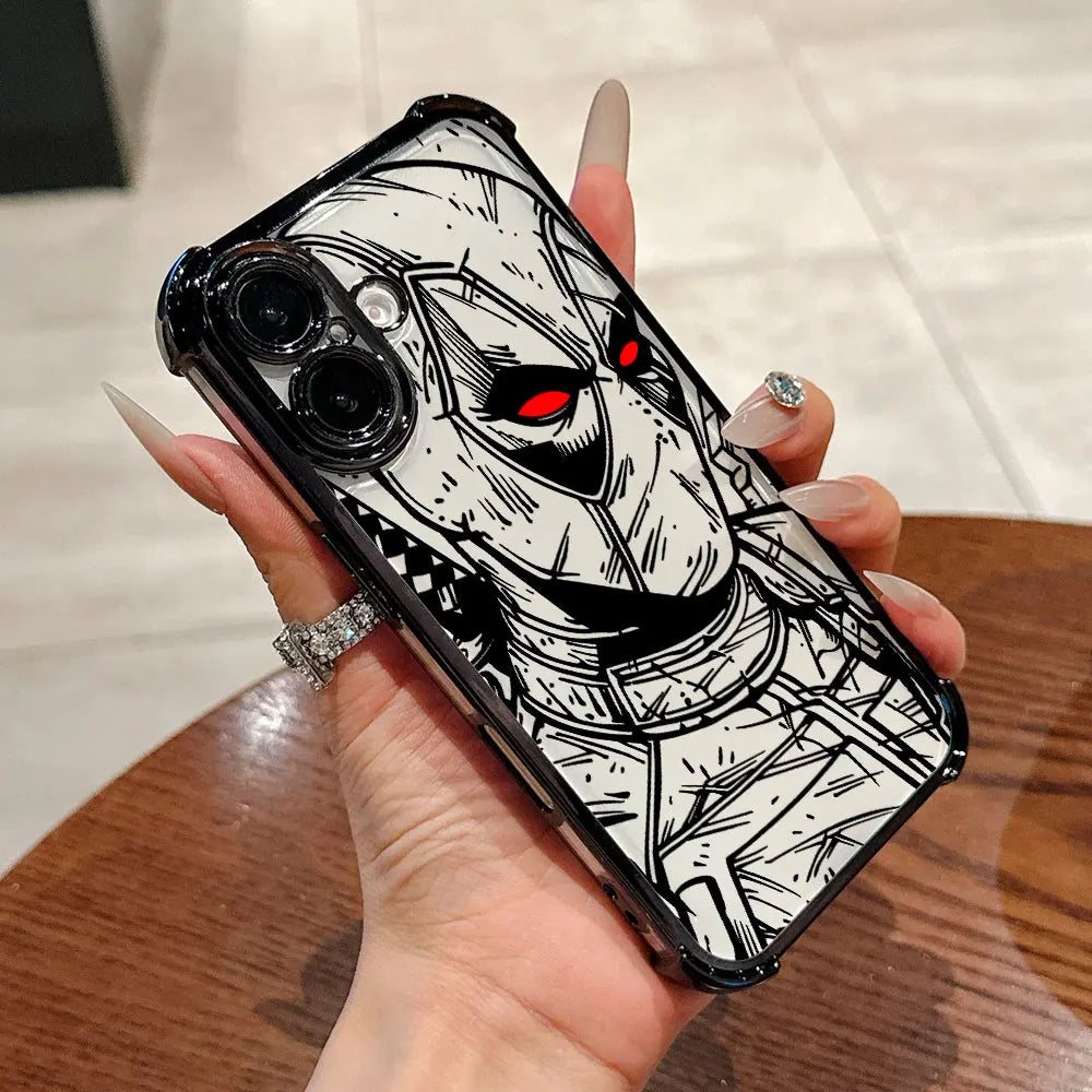 Marvel Art Ironman Phone Case For Redmi Note 15 Pro 14 13 12 11 A7 Pro Plus 5G Redmi 15A 15 15C 14C 13C 12C Silicone Soft Cover
