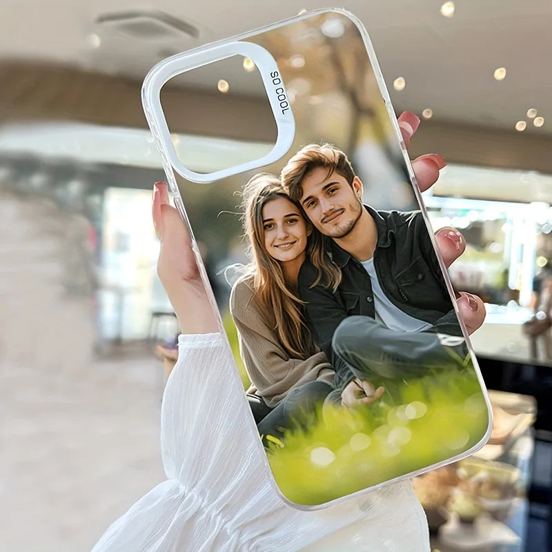 Customized Case For iPhone 17 16 15 14 13 12 11 Pro Max Mini SE 2020 2022 Air XS XR 7 8 Plus 16e DIY Photo Cover