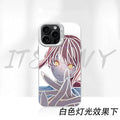 Cute Girl Makima Chainsaw Man Phone Case for iPhone 11 12 13 14 15 16 17 Pro Max Plus mini Air 17promax Cartoon Back Cover