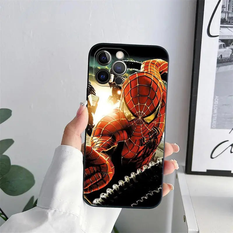 Spider Man Spiderman Phone Case For Honor 600 Lite 400 Pro X9D X8D X7D X6D X9B X8B X7B X9C X9A Y7 Y9 2019 Magic 5 6 7 Lite Cover