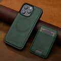 Detachable Magnetic 2 In 1 Leather Case For iPhone 16E 17 1615 14 13 12 11 Pro XS Max Air XR 8 7 Plus SE Card Pocket Phone Cover