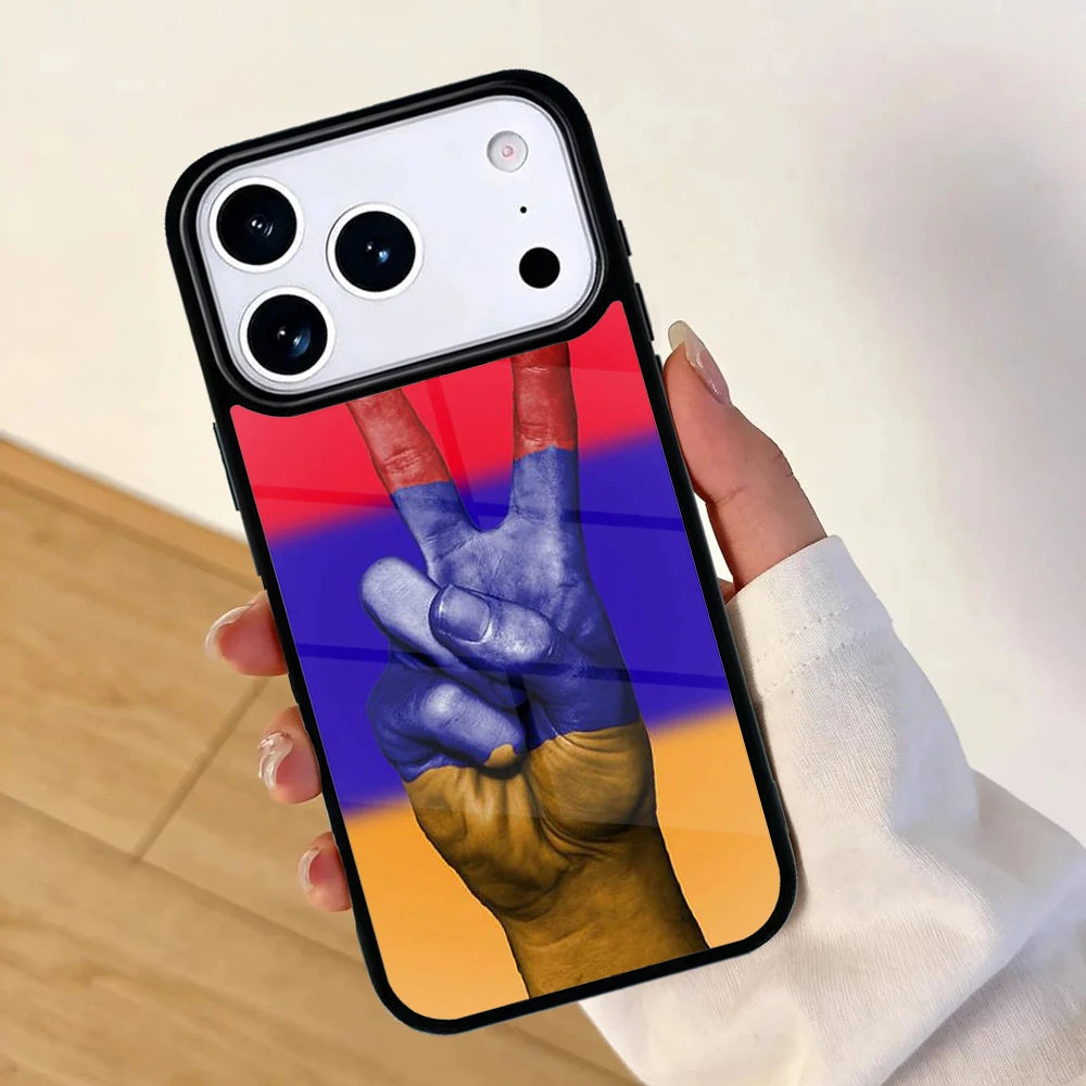 Armenia Armenians Flag SOFT Mobile Phone Case for IPhone 17 AIR 16pro Max 15 14 13 12 11 Bumper Cover