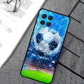 Football Soccer Case For Samsung Galaxy M35 M21 M12 M13 M14 M15 M06 M16 M36 M56 M31 M53 M32 M52 M55 M34 M54