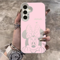 Disney Minnie Phone Case For Samsung Galaxy S26 Ultra S26 Plus S25 S24 S23 S22 S21 Ultra A56 A55 A54 A53 A36 A35 A26 FE Cover