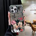 Cute Mouse Mickeys Minnies Phone Case For iPhone 17 17e 16e 16 15 14 13 12 11 mini Pro Max XR XSMAX 8 7 Air Plus Anti Fall Matte