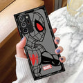 Marvel Spiderman Ironman Phone Case for Samsung Galaxy Note 8 9 10Plus 10Lite 20 Ultra A05s A70s A12 A13 A14 A15 A16 4G 5G Cover