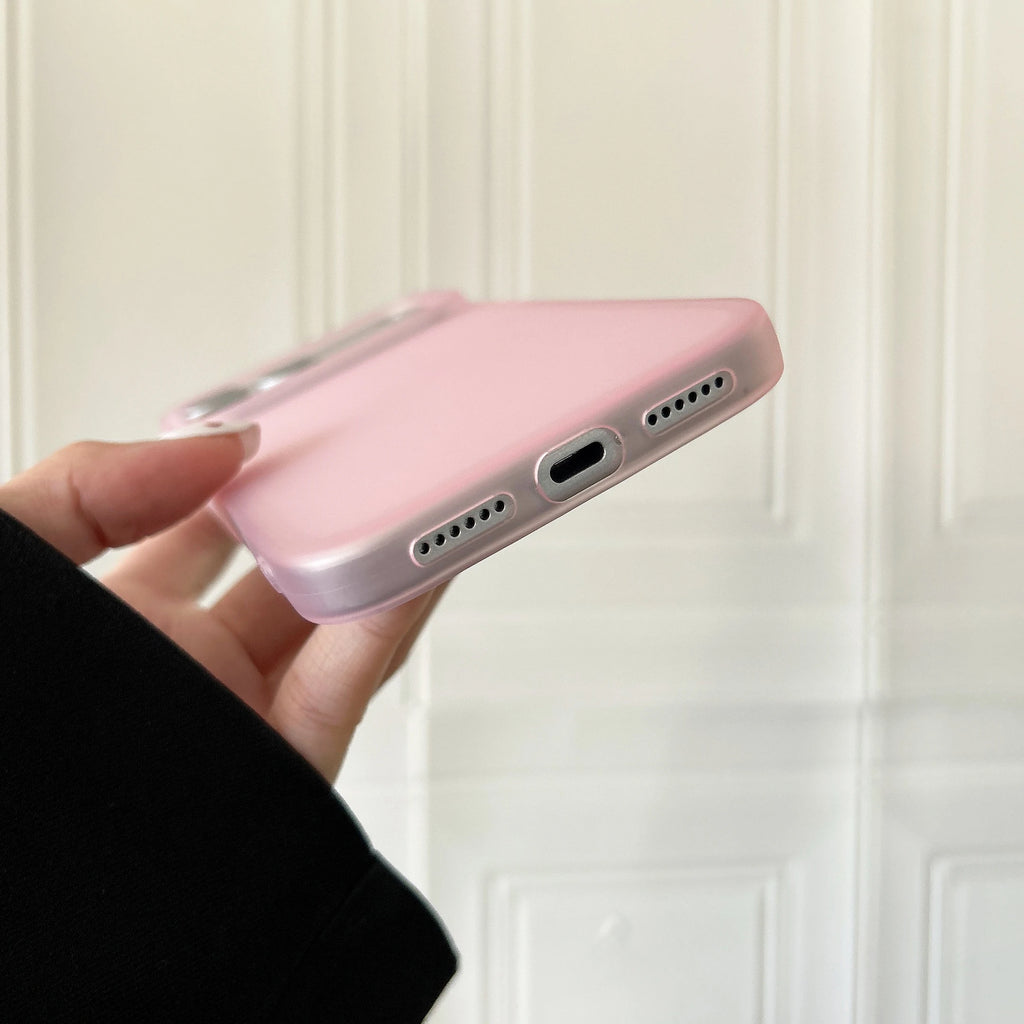 New Ultra Thin Matte Clear Case For iPhone 17 Air 16 15 14 13 12 11 Pro Max 8 7 Plus 16E XR X XS SE Shockproof Translucent Cover