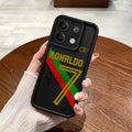 Football Star C-CR7 Phone Case For Redmi NOTE 8 9 A1 A2 A3 A5 A7 9T 10 10C 12 12C 13 13C 14C 15 15C K30 K40 K60 K50 Case Cover