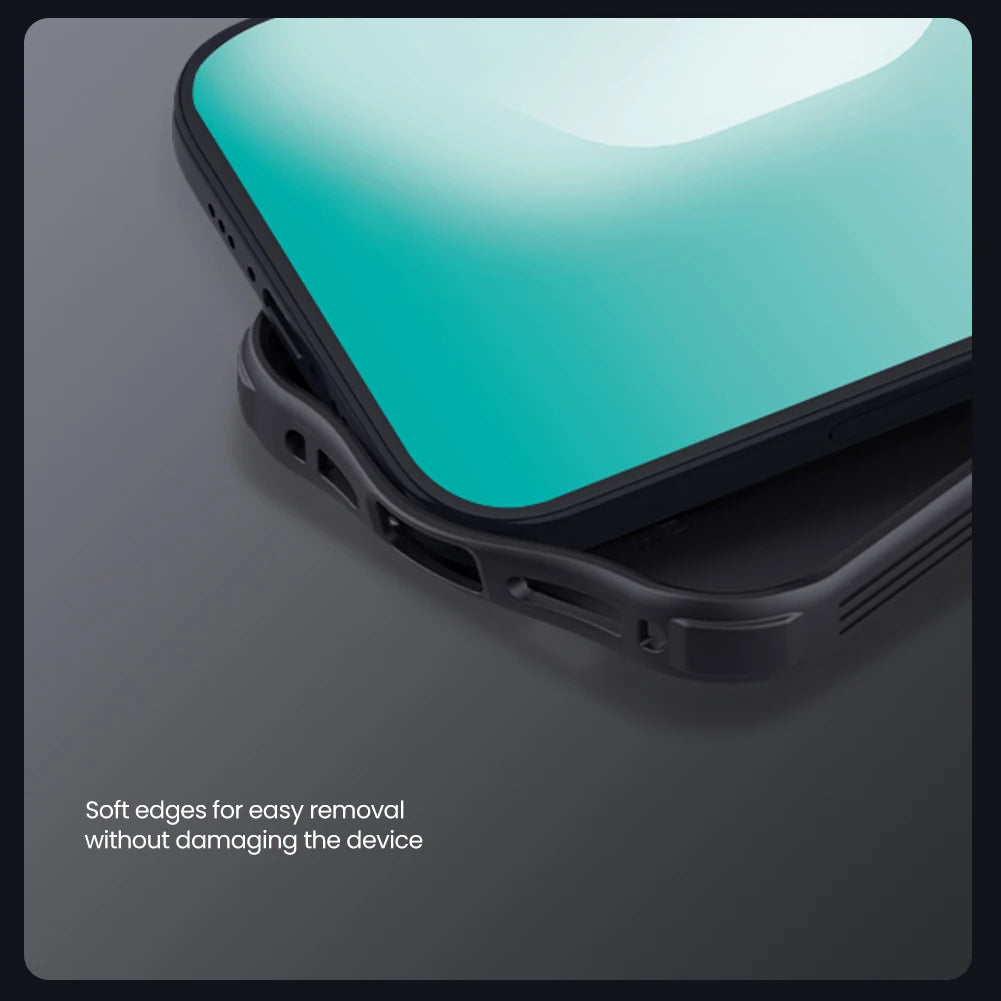 Nillkin For iPhone 17 Pro Max/17 Air/17 CamShield Pro Magnetic Case Lens slide cover protective cover Magsafe phone case shell