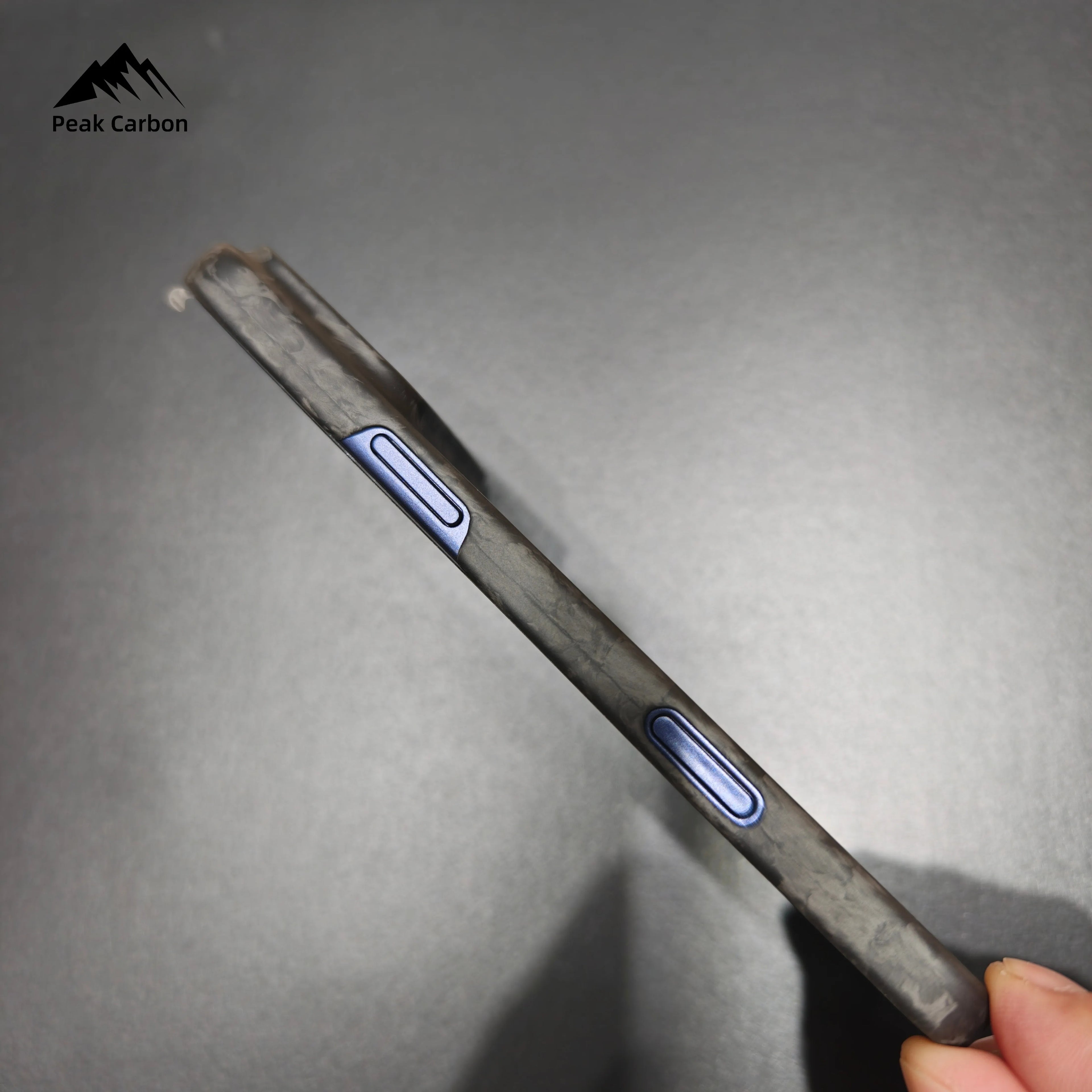 Matte Forged Real Carbon Fiber Case for iPhone 17 Pro Max /17Pro Super Light Hard Protective Luxury Business Back Phone Cover