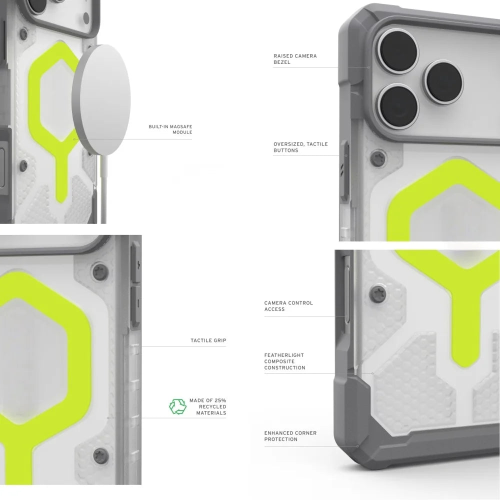 Original Pathfinder Phone Case For Iphone 17 Air Pro Max 16 15 14 13 12 17PRO Shockproof Armor Magnetic MagSafe Protective Cover