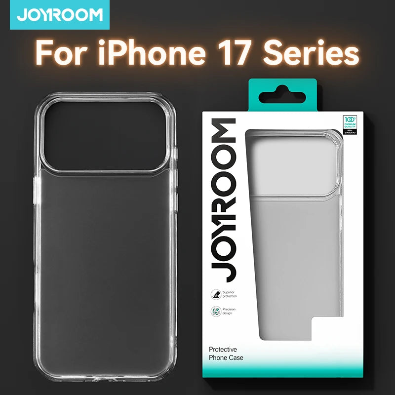 Joyroom For iPhone 17 Pro Max Case Frosted Case Shockproof Matte Case Cover For iPhone 16 Pro Max Wireless Charger Magnet Cover
