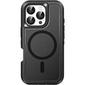 Premium Heavy Duty OTT Magnetic Armor Case for IPhone 17 16 15 14 Plus 13 12 Pro Max Anti-Slip Grip Charging Protect Cover Box