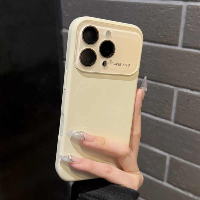 Luxury Candy Pain Phone Case For iPhone 11 12 13 14 15 16 17 Pro Max Plus Air Shockproof Bumper Back Cases Cover