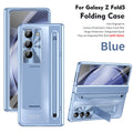 For Samsung Galaxy Z Fold 4 5 6 7 Case With S Pen Stand & Hinge Cover Screen Protector All-inclusive Anti-drop For Z Fold 7 6 5