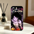 Serial Experiments Lain Slim Black Shockproof Phone Case For IPhone 17 16 15 14 13 12 11 X XR XS Max Pro Max Plus Mini