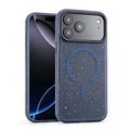 Art Ink Dots Pattern Silicone Soft For MagSafe Phone Case For iPhone 17 Air 16 15 14 13 Pro Max Magnetic Wireless Charge Cover