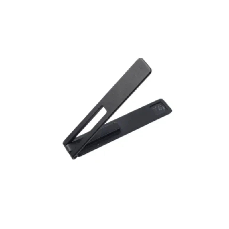 Ultra-thin Minimalist Mobile Phone Holder Metal Folding Back Stick Phone Desktop Holder Portable Mobile Support Phone Stand