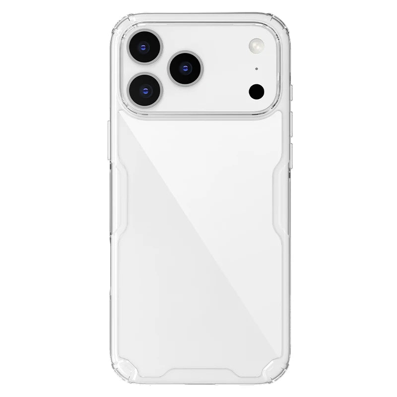 Nillkin For iPhone 17 Pro Max 17 Air 17Pro Hardness PC+TPU Hybrid 360° Protection Airbags Anti-Scratch Transparent Phone Cover