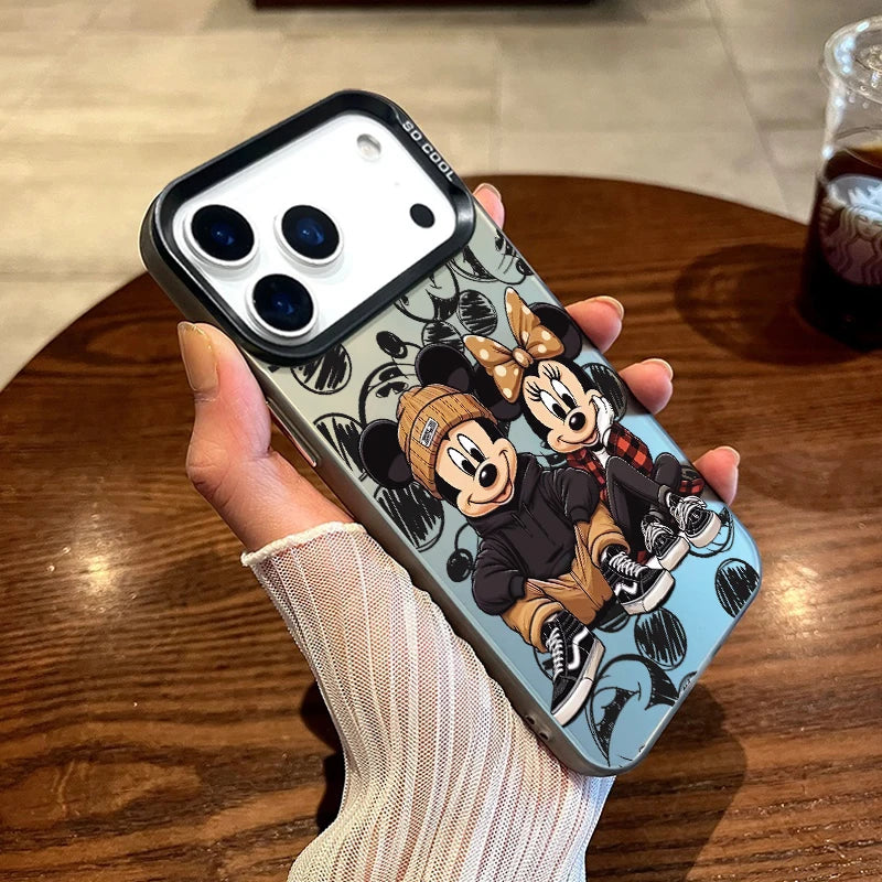 Sporty Disney Mickey Minnie Mouse Phone Case For Huawei Honor X6B X7B X8A X9C Smart 90 50 70 200 400 Pro Lite Hard Cover