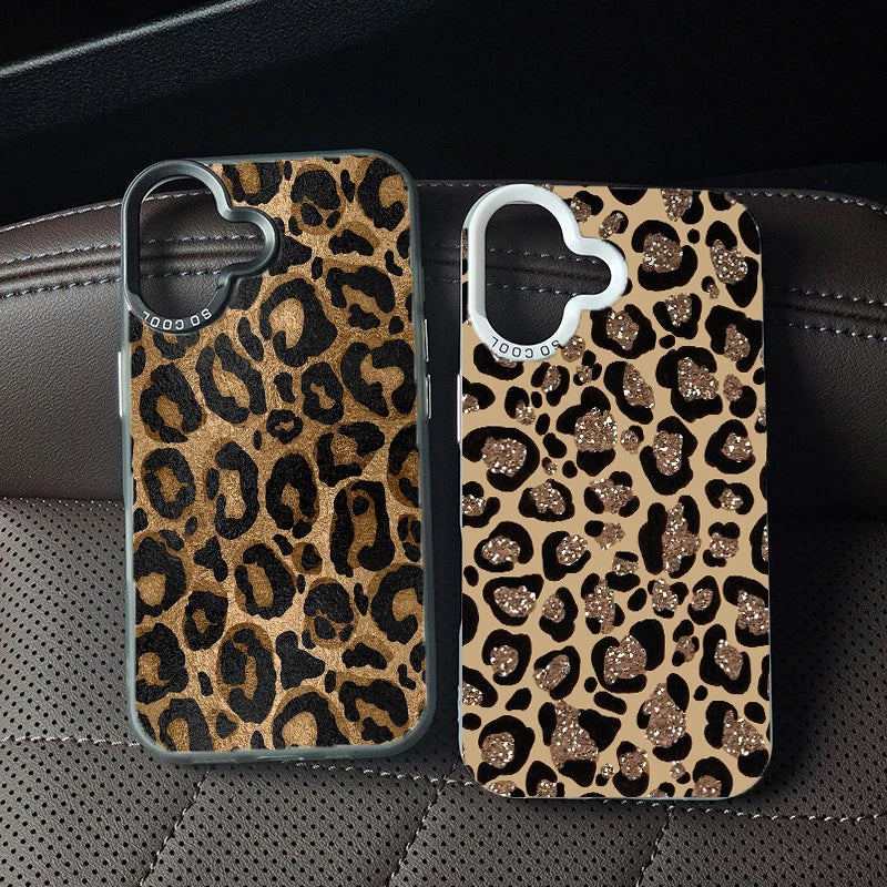 Phone Case For Huawei Honor 400 200 Magic 7 Lite 5 Pro 70 50 X9D X7D X6C X6B X9B X7B X8A X7A X9A X9 Leopard Print Hard Cover