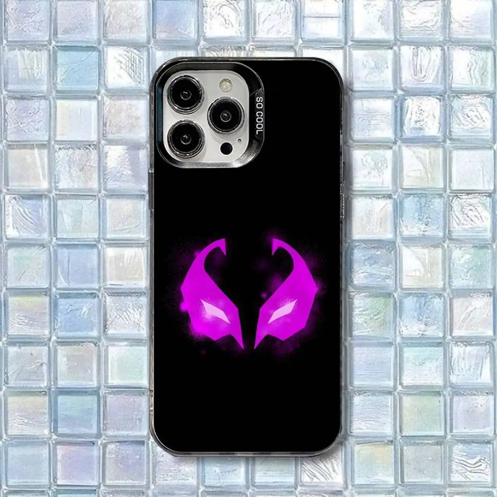 P-ProwlerS Miles Spider Phone Case For iPhone 16,15,14,13,12,11,8,7,Pro,Max,Plus,Mini,XS,SE Shockproof Matte Cover