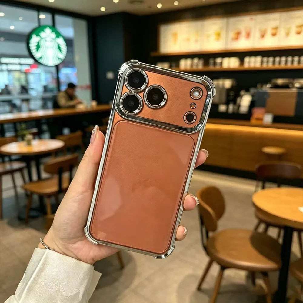 Custom Photo Electroplated Phone Case For iPhone 17 16 15 14 13 12 11 Pro Max Plus Air 16e 17e Shockproof Clear TPU Back Cover