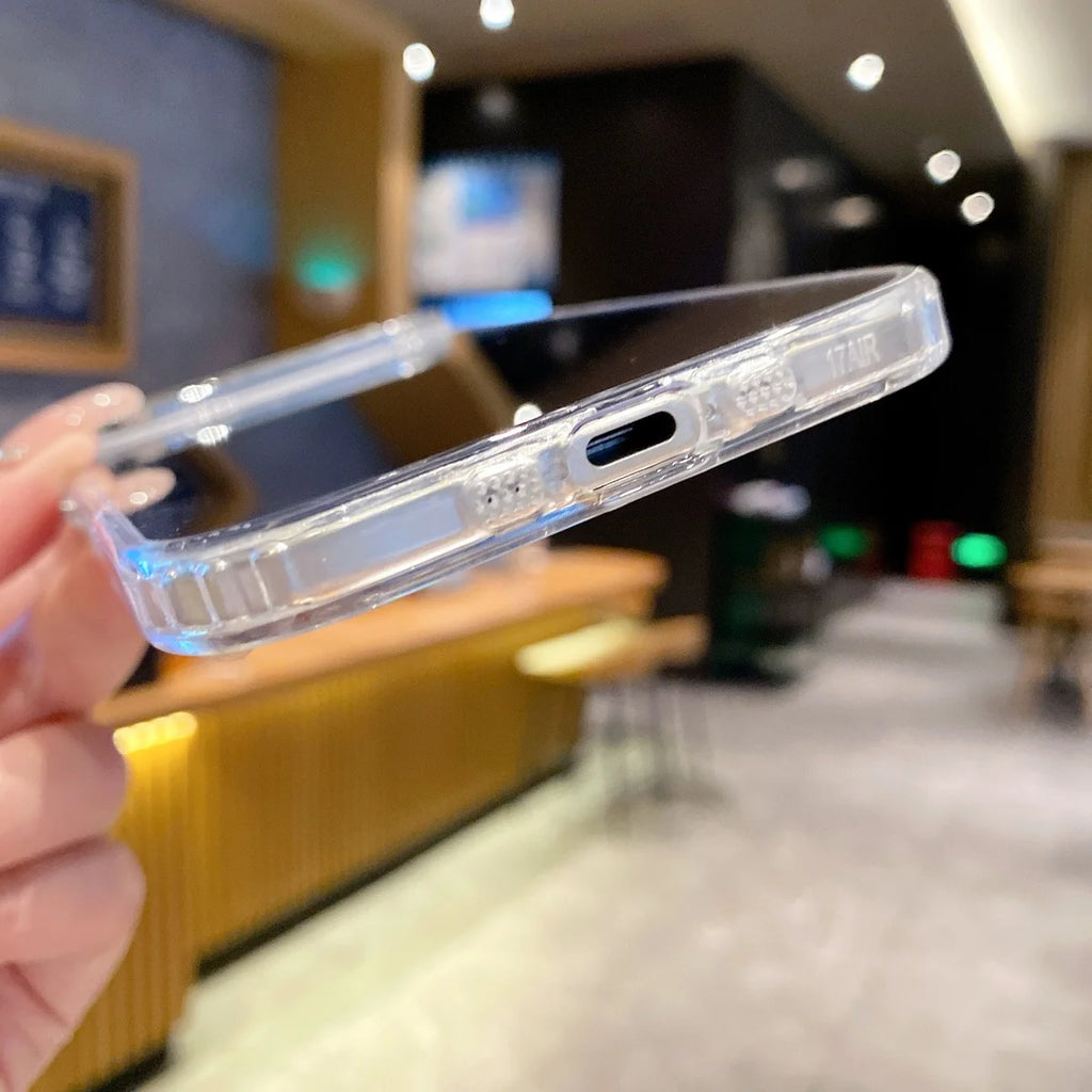 Fashion Plating Makeup Mirror Phone Case For iPhone 17 Air 16 15 14 13 12 Mini 11 Pro XR X XS Max 7 8 Plus SE Shockproof Cover