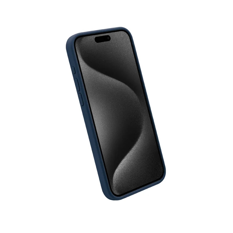 KZDOO Mag iCoat Silicone Magnetic Protector,Luxury Back Case,Plain Anti-Scratch Shell for iPhone 15,15Plus,15 Pro,15 Pro Max