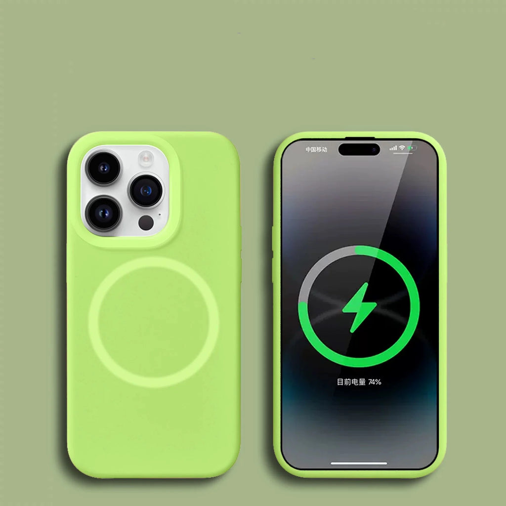 Luxury Jelly Liquid Silicone Magnetic For Magsafe Case For iPhone 17 Air 16 15 14 13 12 11 Pro Max Plus Shockproof Matte Cover