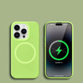 Luxury Jelly Liquid Silicone Magnetic For Magsafe Case For iPhone 17 Air 16 15 14 13 12 11 Pro Max Plus Shockproof Matte Cover