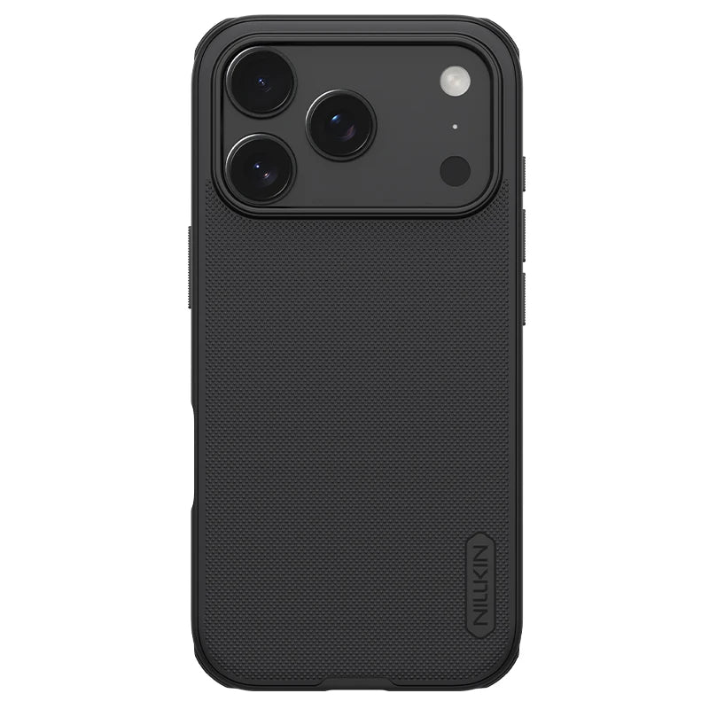 Nillkin For iPhone 16 17 Pro Max / Air 16eCase Frosted Pro Magnetic Soft Frame Matte Magsafe Full 360 Back Cover For iPhone Air