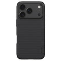 Nillkin For iPhone 16 17 Pro Max / Air 16eCase Frosted Pro Magnetic Soft Frame Matte Magsafe Full 360 Back Cover For iPhone Air