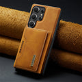 2 in 1 Detachable Magnetic Card Pocket Wallet Leather Case for Samsung Galaxy S26 S25 Ultra S23 S24 S22 Plus Note 20 Cover Shell