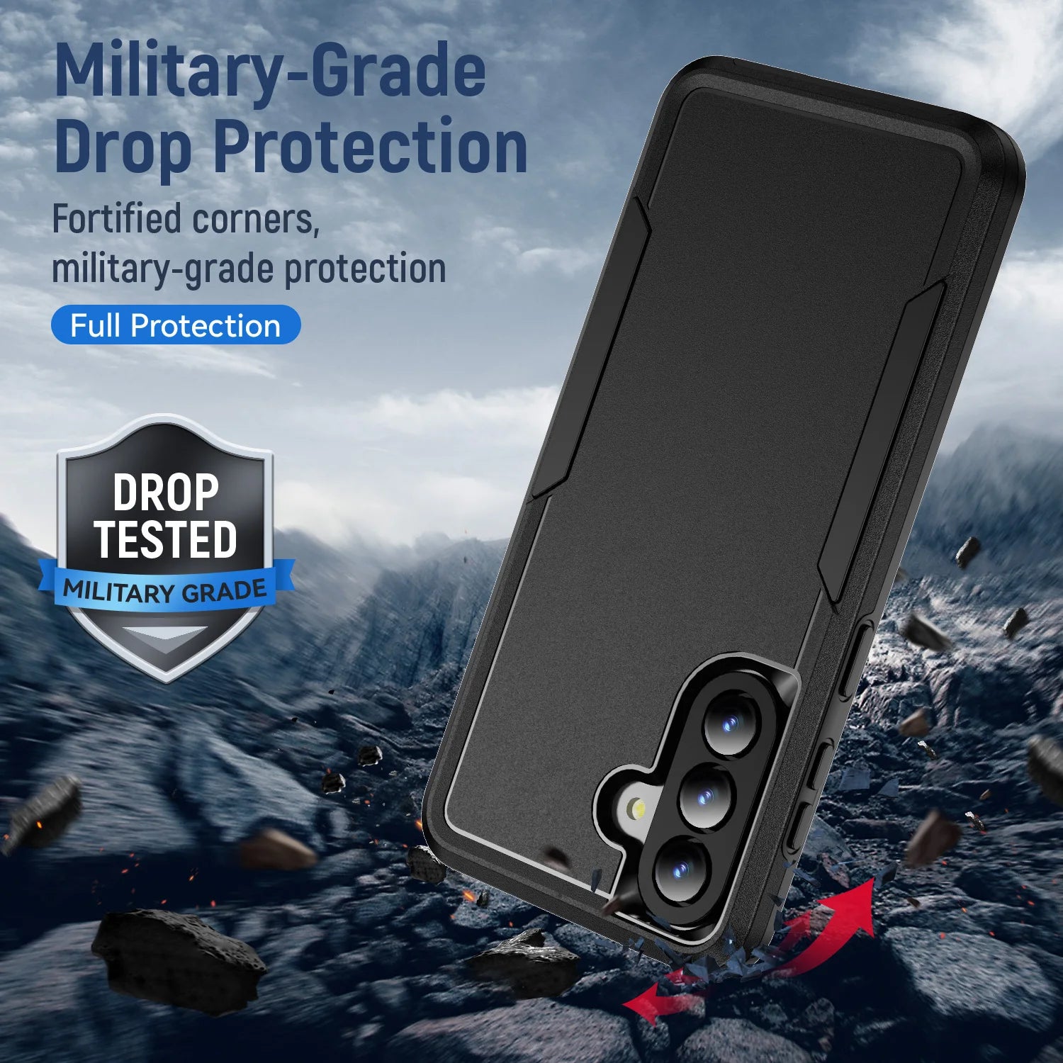 Best Protection Case for Samsung Galaxy A57 5G A 57 A17 A37 A56 A36 A16 A26 A55 A35 A15 A14 4G A54 S26 Ultra S25 FE S24 S23 Plus