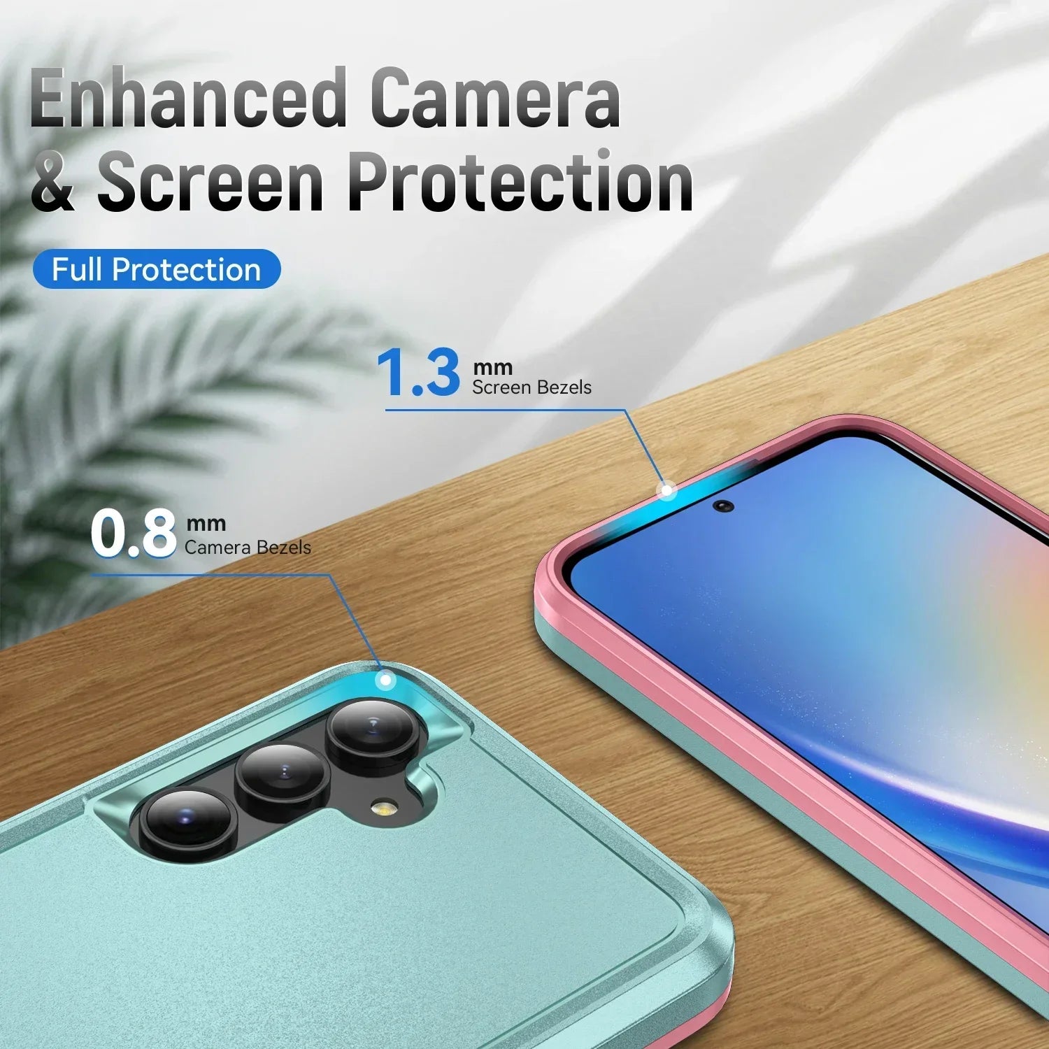 Case For Samsung S25 S24 S23 S21 S22 Ultra Plus A55 A15 A35 5G A54 A14 A53 A05S Heavy Duty Rugged Protective Shockproof Cover