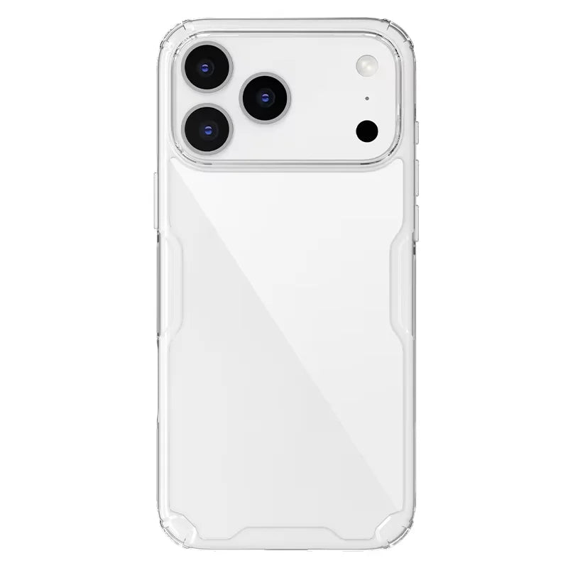 For iPhone 17 Pro Max 17 Air 17Pro Hardness Nillkin PC+TPU Hybrid 360° Protection Airbags Anti-Scratch Transparent Phone Cover