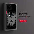 A-Avengers Spider Venoms Men Phone Case for Apple iPhone 17 Air 16 15 14 Plus 13 12 11 Pro Max X Xs XR Matte Transparent Cover