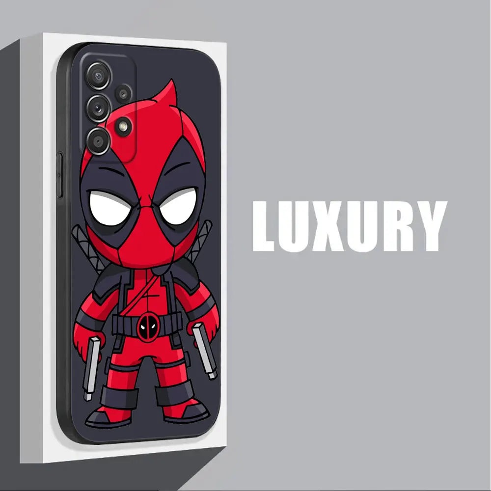 Marvel Avengers Ironman Groot Phone Case For Samsung Galaxy A17 A57 A37 5G A07 A55 A54 A34 A35 A25 A15 A56 A36 A26 A16 A06 Cover