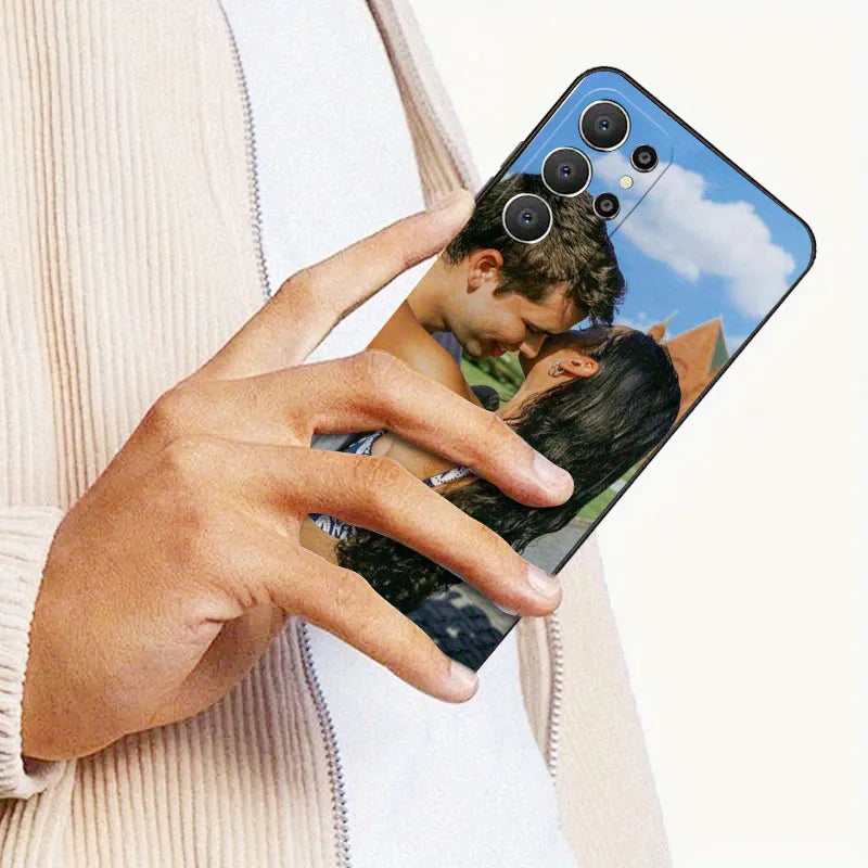 Custom Case For Samsung Galaxy A06 A16 A22 A25 A26 A30 A36 A42 A50 A51 A52 A53 A54 A55 A70 A71 A73 5G DIY Your Photos A Gift