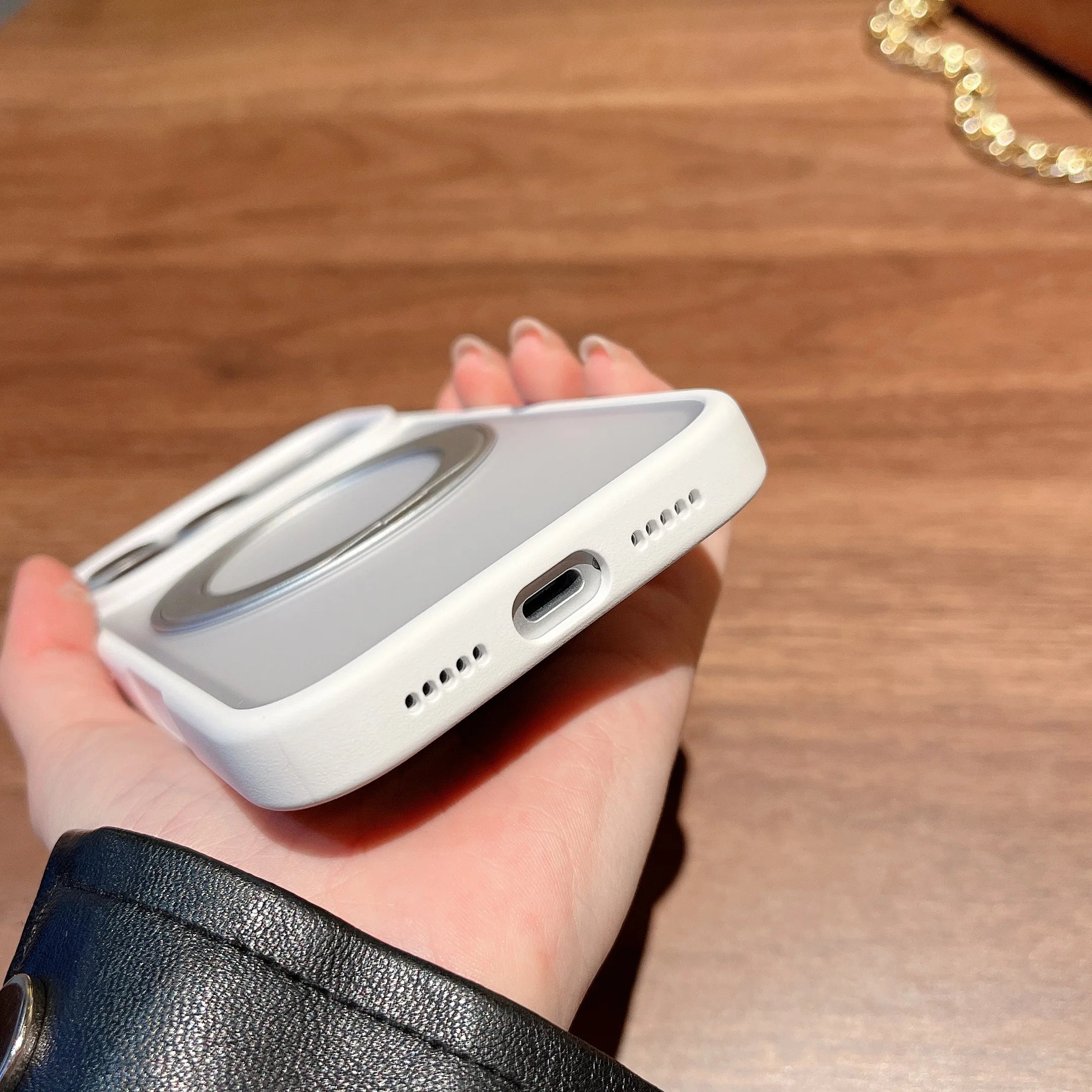 Luxury 360 Rotating Magnetic Phone Case for iPhone 17 Pro Max 16 Plus 15 14 13 12 11 Shockproof Slim Fit for Magsafe Stand Cover