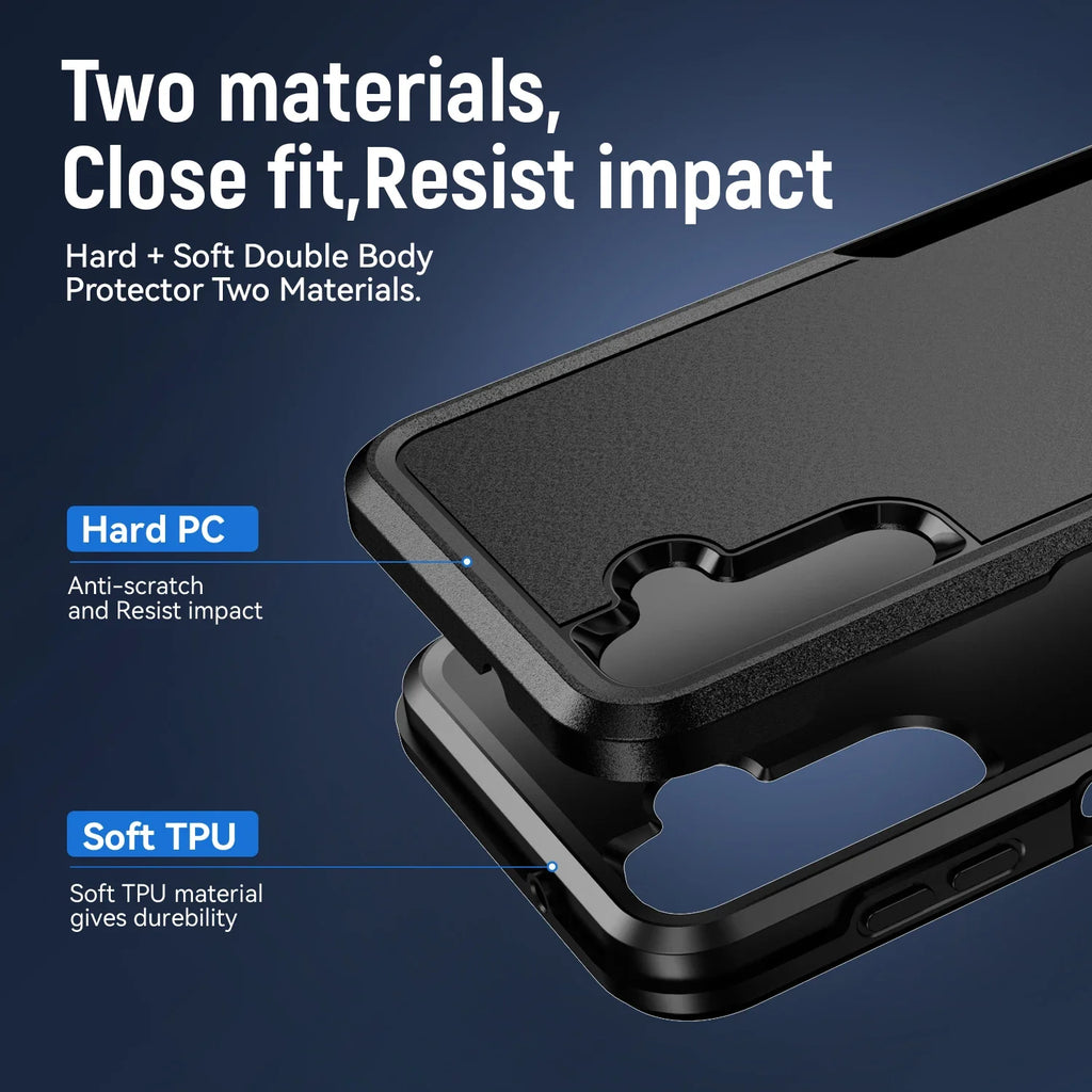 For samsung A57 5G A37 S26 Ultra A56 S25 FE A17 A16 A36 A54 A14 S24 Plus S21 s23 S22 Accessories Case for Samsung Galaxy A55 A15