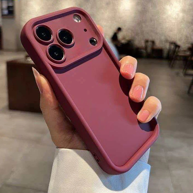 Thickened Shockproof Case for iPhone 17 16 15 14 13 12 11 Pro Max Candy Color Cover for IPhone 17e 16e 7 8 Plus X XS XR SE2 Air