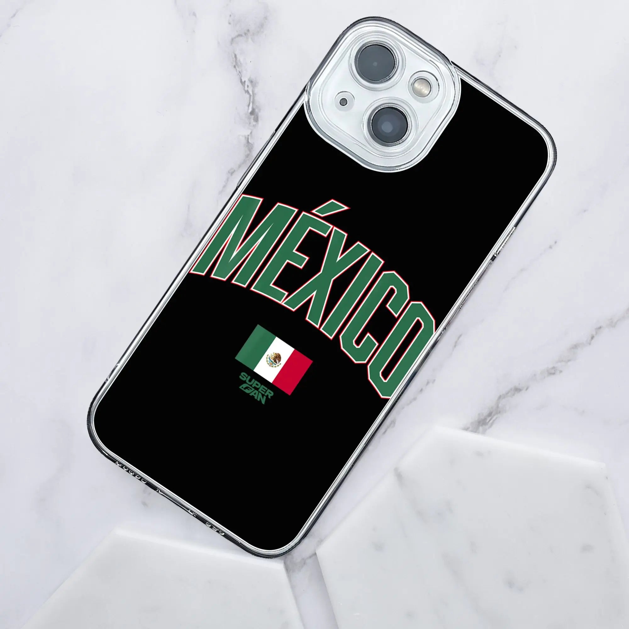 New Armor Bumper 2026 Mexico Soccer Fan Football aesthetic Phone Case for IPhone 17 16 15 14 13 12 11 Cover