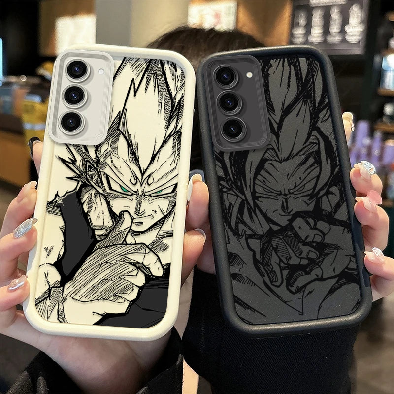 D-Dragons B-Balls Case For Samsung Galaxy S26 S25 S24 Ultra S23 S22 S21 Plus S20 FE A56 A55 A54 A53 A52 4G 5G Silicone Cover