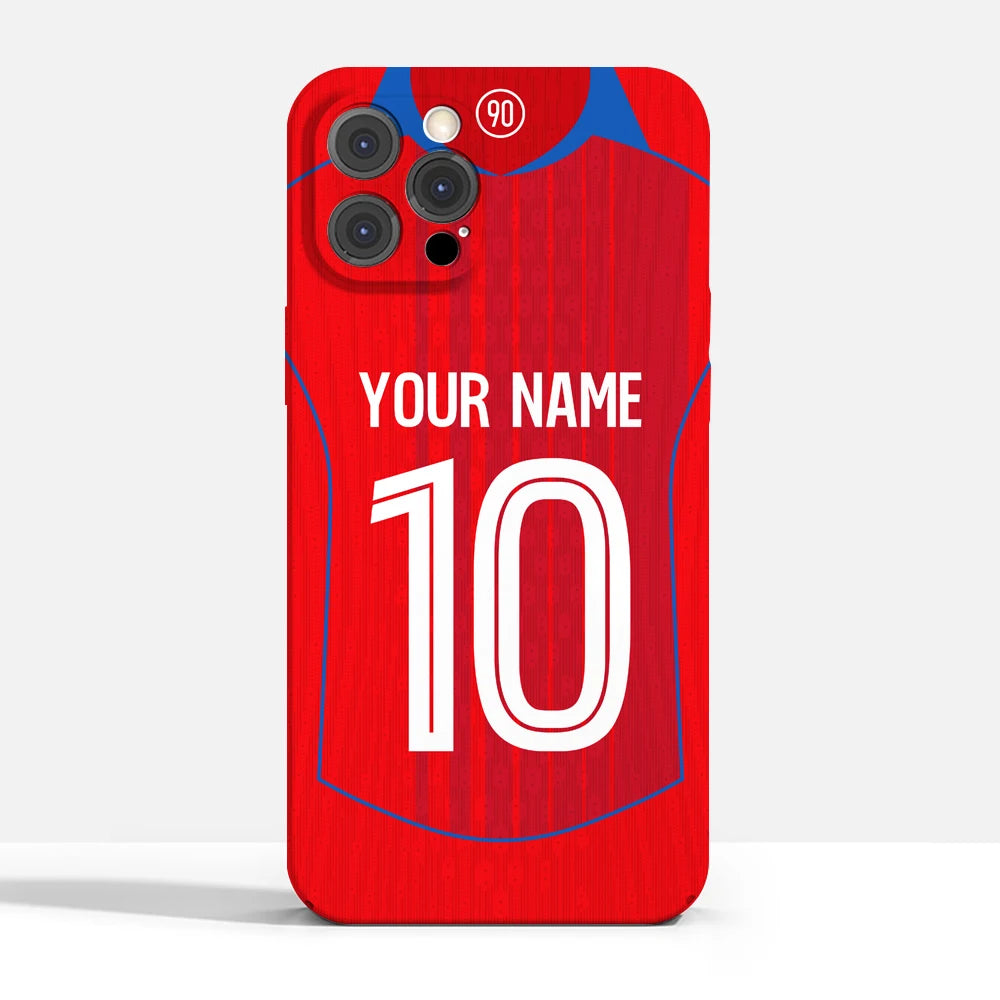 25 France Paris PSG LE PARISIEN Cover Case for iPhone 17 Air 16E 15 14 Pro Max 13 12 11 Mini X XS XR 7 8 6S Plus SE